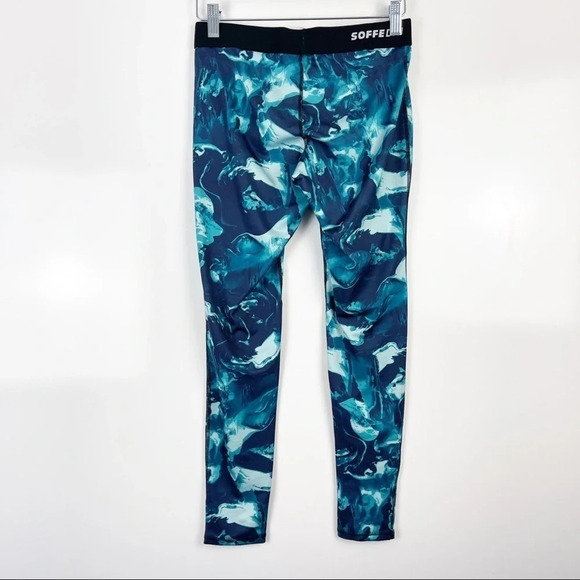 Soffe Low Rise Work Out Leggings Sz S - Picture 2 of 7